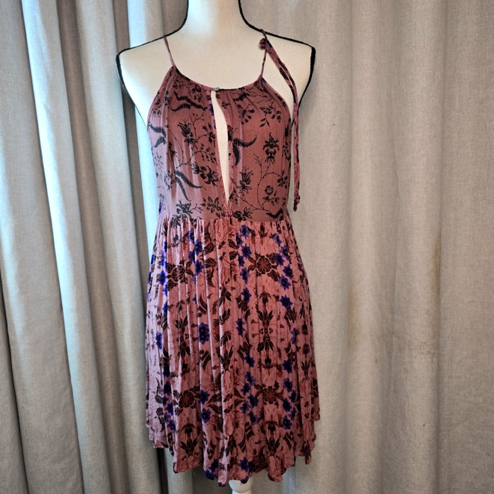 Free People Floral Dress